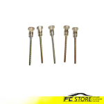 5 Viti con Testa in Plastica per Fanalini Ant.Post.di AUTO D'EPOCA LENS SCREWS