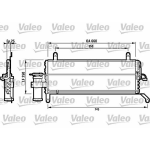 Condensatore aria condizionata FIAT PUNTO VALEO 816966