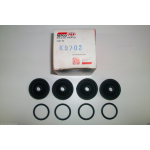 SERIE GOMMINI FRENI RUOTE ANTERIORI CITROEN DYANE 6 76>77