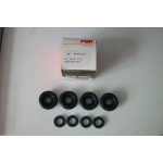 SERIE GOMMINI FRENI RUOTE POST. FORD TRANSIT 80 - 100 -120