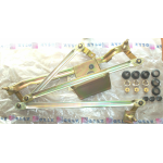 PIASTRA TERGI GUIDA SX FIAT OM 110 NC NR NT PC - R P T 130 NC NR NT