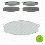 Pastiglie freni Ant.Nissan Cabstar/Patrol GR IV/GR V/Patrol III/1 Hardtop/III/2