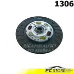 DISCO FRIZIONE VALEO D489S per FIAT BRAVO I PUNTO TIPO MAREA ALFA ROMEO 145 155