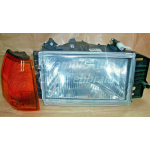 Faro Fanale Proiettore Destro Valeo 063146 Fiat Tipo 1100 1400 1600 Diesel