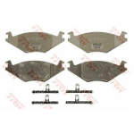 Pastiglie freni Ant.Seat Cordoba Ibiza II- VW Derby Golf II Jetta II Passat Polo