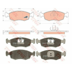 Pastiglie freni Ant.Fiat 500/500C/Grande Punto/Punto/Punto Evo/Punto Van