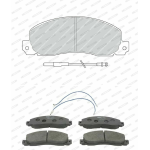 Pastiglie freni Ant.Fiat 130 Opel Arena Renault 30/Trafic Autobus/Furgonato