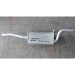 SILENZIATORE MARMITTA POSTERIORE VOLKSWAGEN POLO 900 - 1.1 - 1.3 - DESCAM 187005