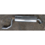 MARMITTA SILENZIATORE POSTERIORE LANCIA PRISMA TURBO DIESEL 1985 1986 - 82403414