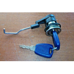 BOCCOLA PORTA FIAT NUOVA PUNTO 5 PORTE ANTERIORE 1999>2010 SINISTRA CON CHIAVE