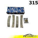 Guarnizioni Pastiglie Ganasce Freno a Tamburo Mintex Adat. Vw Scirocco Golf GTI