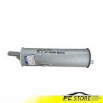 SILENZIATORE MARMITTA POSTERIORE PER PEUGEOT 205 L GE GL GR XE XL XR