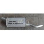 SILENZIATORE MARMITTA POSTERIORE PER OPEL CORSA 1000 S 1200 S 1300 S 1.5 DIESEL