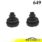 Cuffie Tenuta Semiasse Lato Ruota Alfa Romeo 145 146 155 Fiat Barchetta Punto