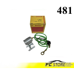 BOSCH Condensatore Impianto d'accensione Adat. Audi 100 60 75