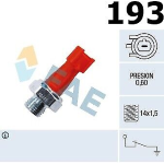 INTERRUTTORE PRESSIONA OLIO CITROEN JUMPER PEUGEOT BOXER FAE 12431 FACET 70096