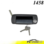 Maniglia Porta Destra Adatta Fiat 126 FSM In Plastica Nera Con Chiave 80/144