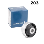 Supporto Braccio oscillante Assale anteriore bilaterale Adattabile AUDI A1 A3