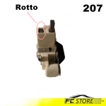 Regolatore ROTTO Alternatore Bosch 1197311223 Tensione 14,5V Adattabile AudiFord