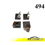 Spazzole Motorino Avviamento JSX15 Adat. Fiat 619 684 690 N3 N4 691 693 697 160