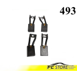 Spazzole Motorino Avviamento JSX12 FIAT 642 643 645 650 662 FIAT OM LEONCINO 24V