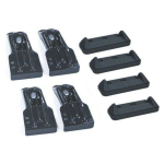 Kit Fissaggio Menabo FIX035G VW GOLF IV 97 04 - VW JETTA / BORA