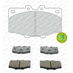 Pastiglie freni Ant.Toyota 4 Runner/Hilux IV-V/Land Cruiser/Land Cruiser Pick-Up