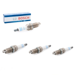 Seta 4 Candele Bosch 0242236565 Adattabili Jeep Seat Skoda Volkswagen