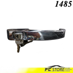 Maniglia Esterna Porta Laterale Cromata Con Chiave Fiat Iveco Daily OM Grinta AR