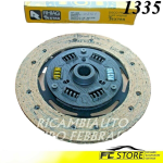 DISCO FRIZIONE ALFA ROMEO ALFASUD-ALFA 33- ALFA ROMEO145-146  D636S RHIAG DF2302