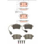 PASTIGLIE FRENO POST. ALFA ROMEO GIULIETTA 1.4 BiFuel 1.4 TB 1.6 JTDM 2.0 JTDM