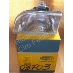 Faro Fanale Ant. Sx Marelli LPA732 Fiesta III (GFJ) 1.3 1.4 1.6 Turbo 1.8 XR2i