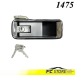 Maniglia Porta Con Chiave Anteriore Destra Fiat 132 1600/2000 Miraglio 80/203