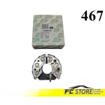 Piastra Porta Diodi Adat. Alfa Romeo 33 Audi 100 Ford Capri Lamborghini Urraco