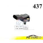 FACET Sensore pressione aria, Aggiustaggio altimetrico Adat. Audi A1 A2 A3 A4 A6