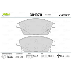 PASTIGLIE FRENO ANT. CADILLAC ATS CHEVROLET CRUZE ORLANDO TRAX OPEL ASTRA ZAFIRA