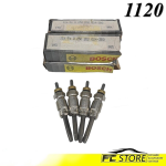 Candelette Bosch 0250202024 Renault Clio I Express Van Megane I Rapid Van