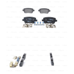 PASTIGLIE FRENO POST. FIAT CROMA (194_) 1.8 16V 1.9 D Multijet 2.2 16V