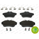 PASTIGLIE FRENO POST. CITRO? JUMPY FIAT SCUDO PEUGEOT EXPERT FERODO FVR1772