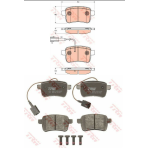 PASTIGLIE FRENO POST.ALFA ROMEO GIULIETTA (940_) 1.4 BiFuel 1.4 TB 2.0 JTDM