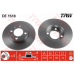 Coppia Dischi freno Ant.Audi 80 100 Seat Ibiza II VW Derby Golf I II Polo Passat