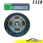 Disco Frizione Valeo D588S 591663 Adatto a Volkswagen Golf 1.5 Diesel