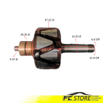 ROTORE ALTERNATORE 40A 12V PEUGEOT 505 GRD - 59 DIESEL 505 SRD J7 DIESEL J9 D