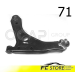 BRACCIO OSCILLANTE ANT. SINISTRO SEAT TOLEDO I VW GOLF III GOLF VARIANT VENTO