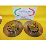 COPPIA DISCHI FRENO ANTERIORI FIAT CROMA, LANCIA THEMA BREMBO DF065, 186150