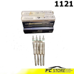 Kit Candelette Beru GN046 0100226482 Audi Ford SKODA Fabia I II VW Golf IV Fiat