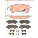 PASTIGLIE FRENO POST. CITRO? JUMPER FIAT DUCATO PEUGEOT BOXER 77364016 425359
