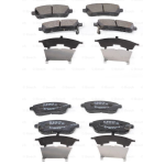 PASTIGLIE FRENO ANT. DAIHATSU MATERIA FORD FIESTA VI MAZDA 2 SUZUKI SWIFT