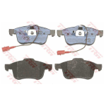 PASTIGLIE FRENO ANT. ALFA ROMEO 159 (939_) 159 Sportwagon BRERA SPIDER 77363599