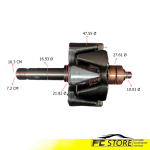 ROTORE ALTERNATORE 49A 12V RENAULT R9 ESSENCE R5 TL GTL TS R18 FUEGO